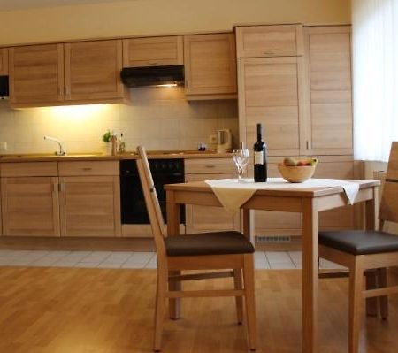 Ferienwohnungen Bio-Hotel Melter Bad Laer Exteriör bild
