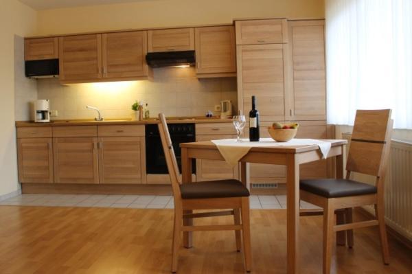 Ferienwohnungen Bio-Hotel Melter Bad Laer Exteriör bild