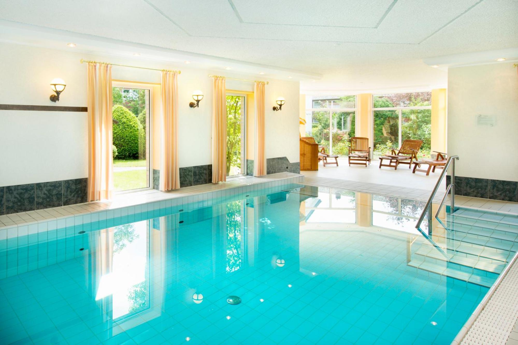 Ferienwohnungen Bio-Hotel Melter Bad Laer Exteriör bild